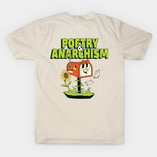 Poetry & Anarchism Beige T-shirt T-Shirt